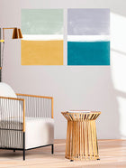 The Ludka Canvas (Set of 2) — contemporary wall art in stretched canvas from Laiyahome