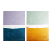 The Ludka Canvas (Set of 2) — contemporary wall art in stretched canvas from Laiyahome