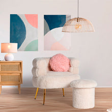 The Gizela Canvas (Set of 2) — contemporary wall art in stretched canvas from Laiyahome