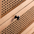 The Zetel Chest Of Drawers — contemporary chest of drawers in engineered wood with veneer finish from Laiyahome