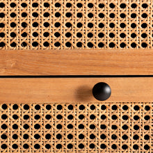 The Zetel Chest Of Drawers — contemporary chest of drawers in engineered wood with veneer finish from Laiyahome