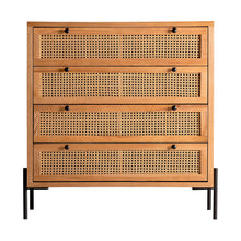 The Zetel Chest Of Drawers — contemporary chest of drawers in engineered wood with veneer finish from Laiyahome