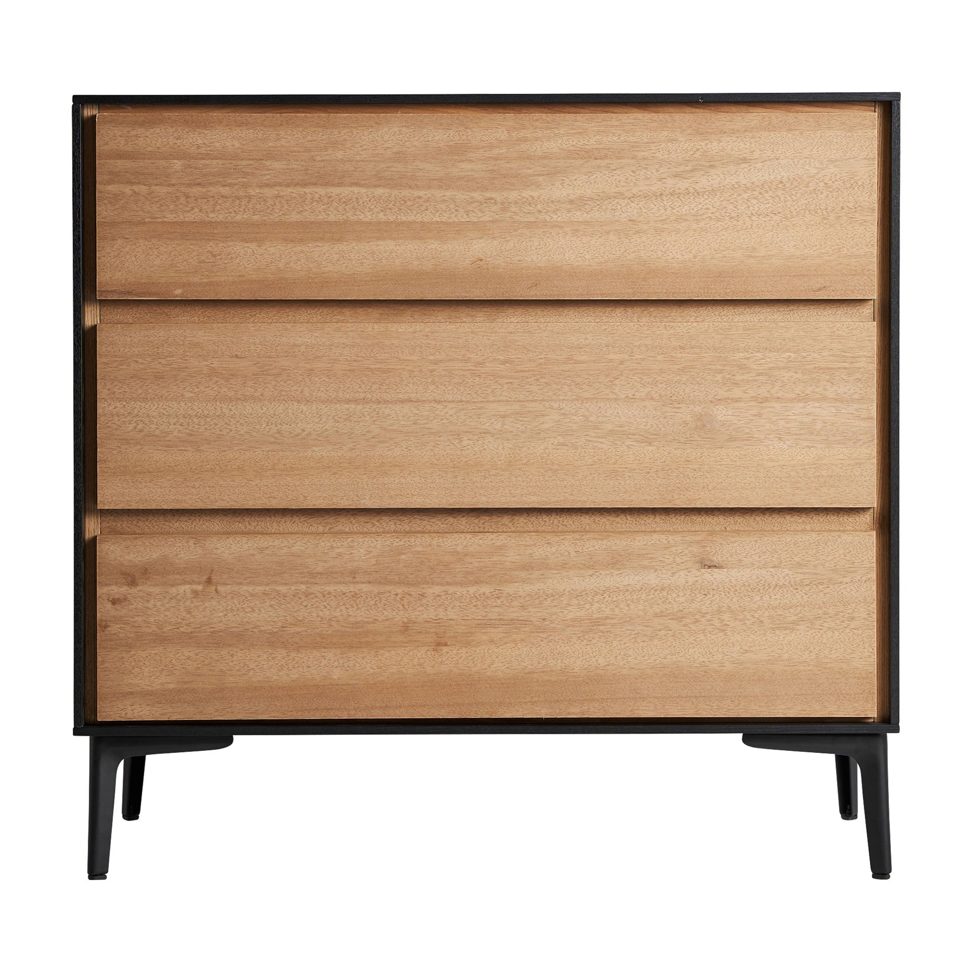 The Brussa Chest Of Drawers — Scandinavian chest of drawers in engineered wood with veneer finish from Laiyahome