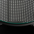 The Fussen Side Table — Art Deco side table in solid iron from Laiyahome