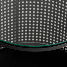 The Fussen Side Table — Art Deco side table in solid iron from Laiyahome