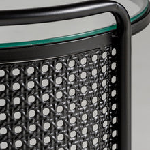 The Fussen Side Table — Art Deco side table in solid iron from Laiyahome