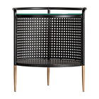 The Fussen Side Table — Art Deco side table in solid iron from Laiyahome
