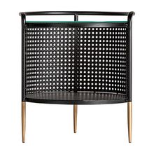 The Fussen Side Table — Art Deco side table in solid iron from Laiyahome