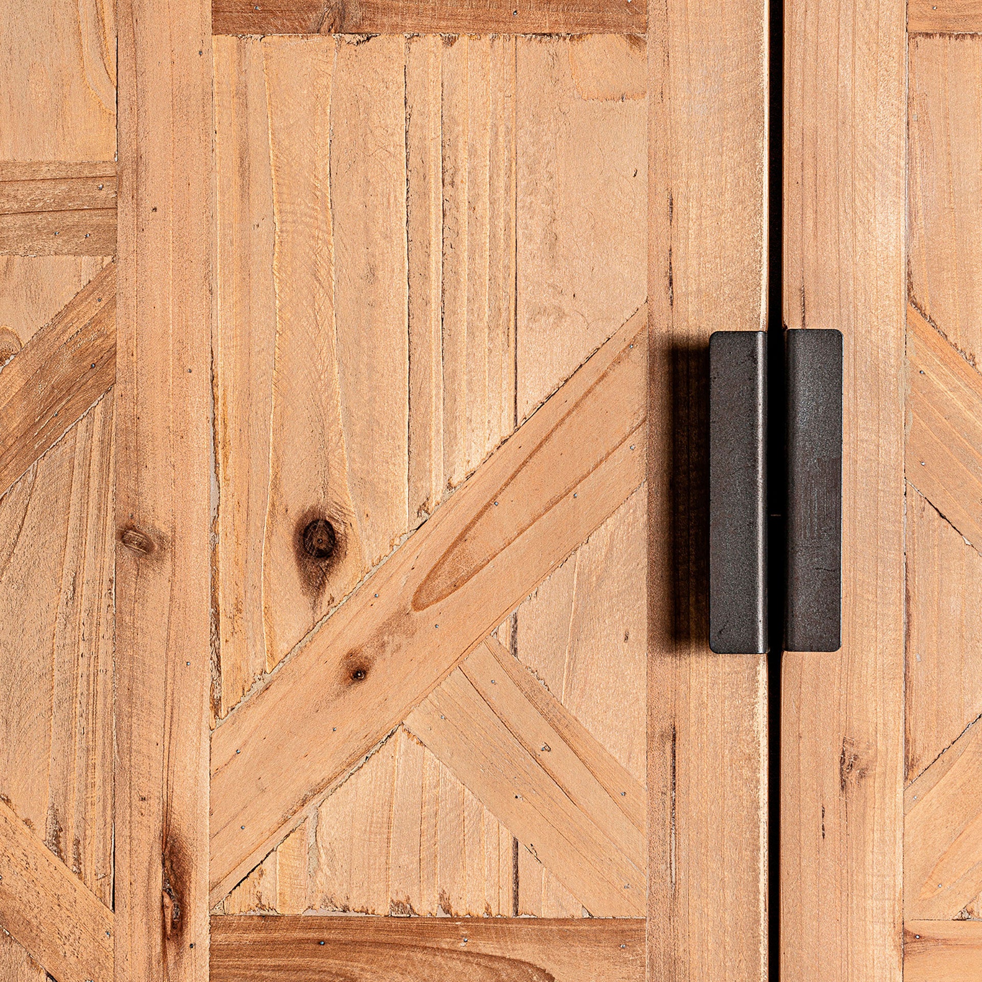 The Longford Wardrobe — industrial bar piece in solid fir wood from Laiyahome