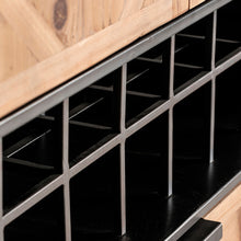 The Longford Wardrobe — industrial bar piece in solid fir wood from Laiyahome