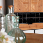 The Longford Wardrobe — industrial bar piece in solid fir wood from Laiyahome