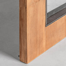 The Gien Mirror — industrial mirror in solid fir wood from Laiyahome