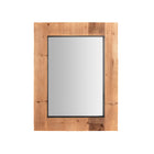 The Gien Mirror — industrial mirror in solid fir wood from Laiyahome