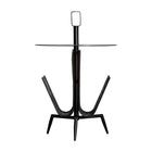 The Fussen Side Table — Art Deco side table in solid iron from Laiyahome