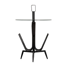 The Fussen Side Table — Art Deco side table in solid iron from Laiyahome