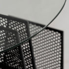 The Fussen Side Table — Art Deco side table in solid iron from Laiyahome