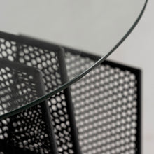 The Fussen Side Table — Art Deco side table in solid iron from Laiyahome