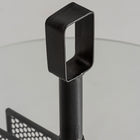 The Fussen Side Table — Art Deco side table in solid iron from Laiyahome