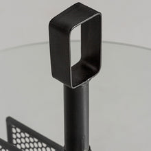 The Fussen Side Table — Art Deco side table in solid iron from Laiyahome
