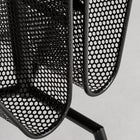 The Fussen Side Table — Art Deco side table in solid iron from Laiyahome