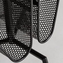 The Fussen Side Table — Art Deco side table in solid iron from Laiyahome