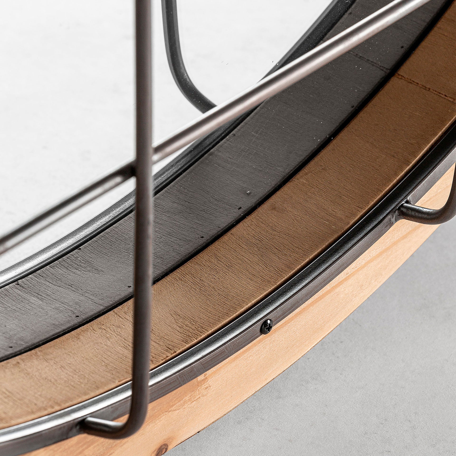 The Longford Mirror — vintage mirror in solid fir wood from Laiyahome