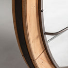 The Longford Mirror — vintage mirror in solid fir wood from Laiyahome