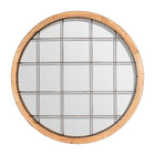 The Longford Mirror — vintage mirror in solid fir wood from Laiyahome