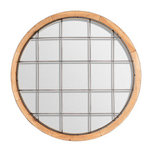 The Longford Mirror — vintage mirror in solid fir wood from Laiyahome