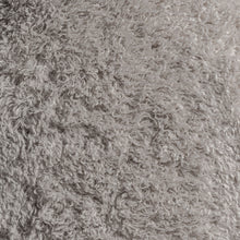The Jonzac Footrest — vintage-modern pouffe in natural wool from Laiyahome