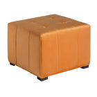 The Geloux Footrest — colonial-modern pouffe in high-performance polyester from Laiyahome