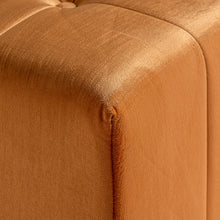 The Geloux Footrest — colonial-modern pouffe in high-performance polyester from Laiyahome