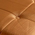 The Geloux Footrest — colonial-modern pouffe in high-performance polyester from Laiyahome