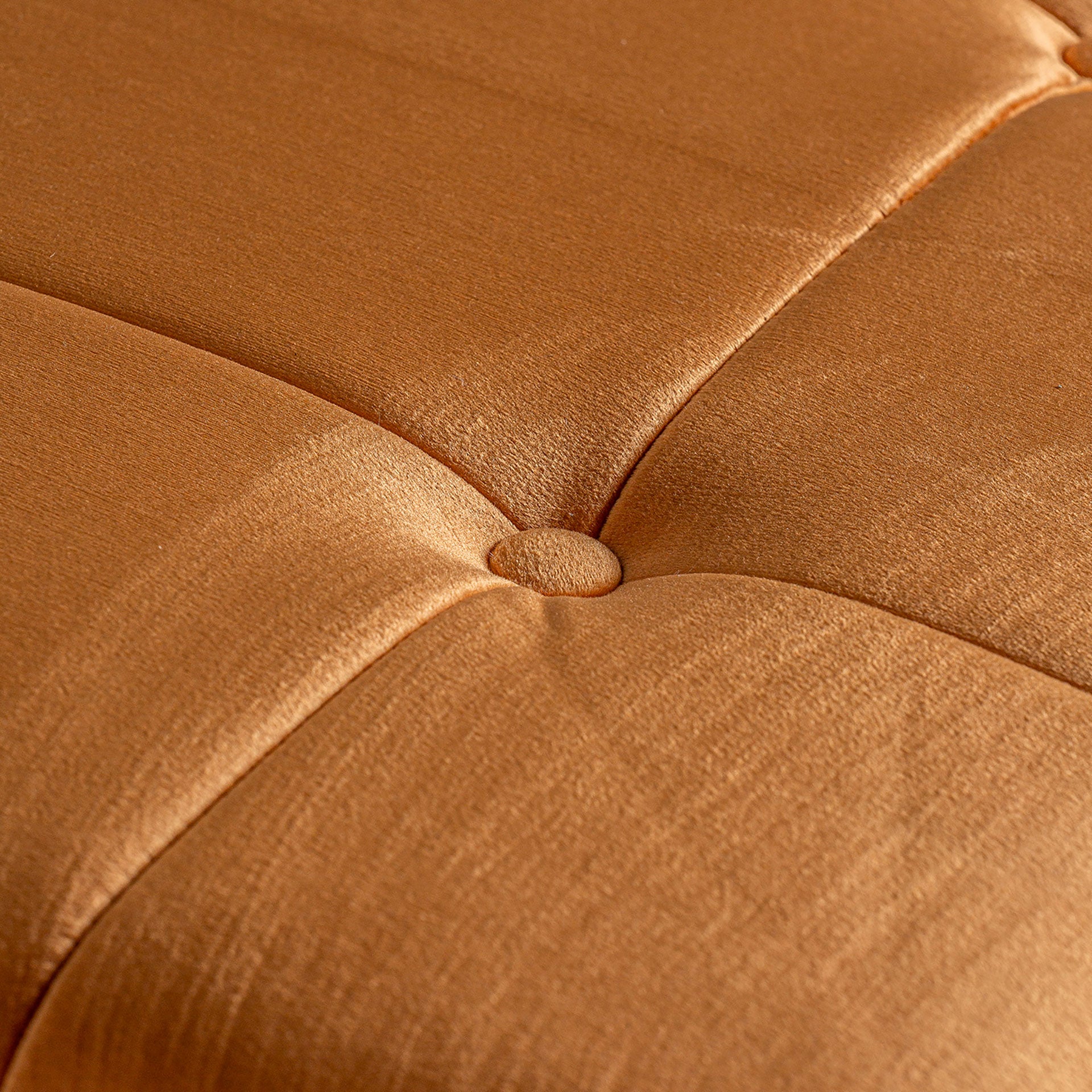 The Geloux Footrest — colonial-modern pouffe in high-performance polyester from Laiyahome