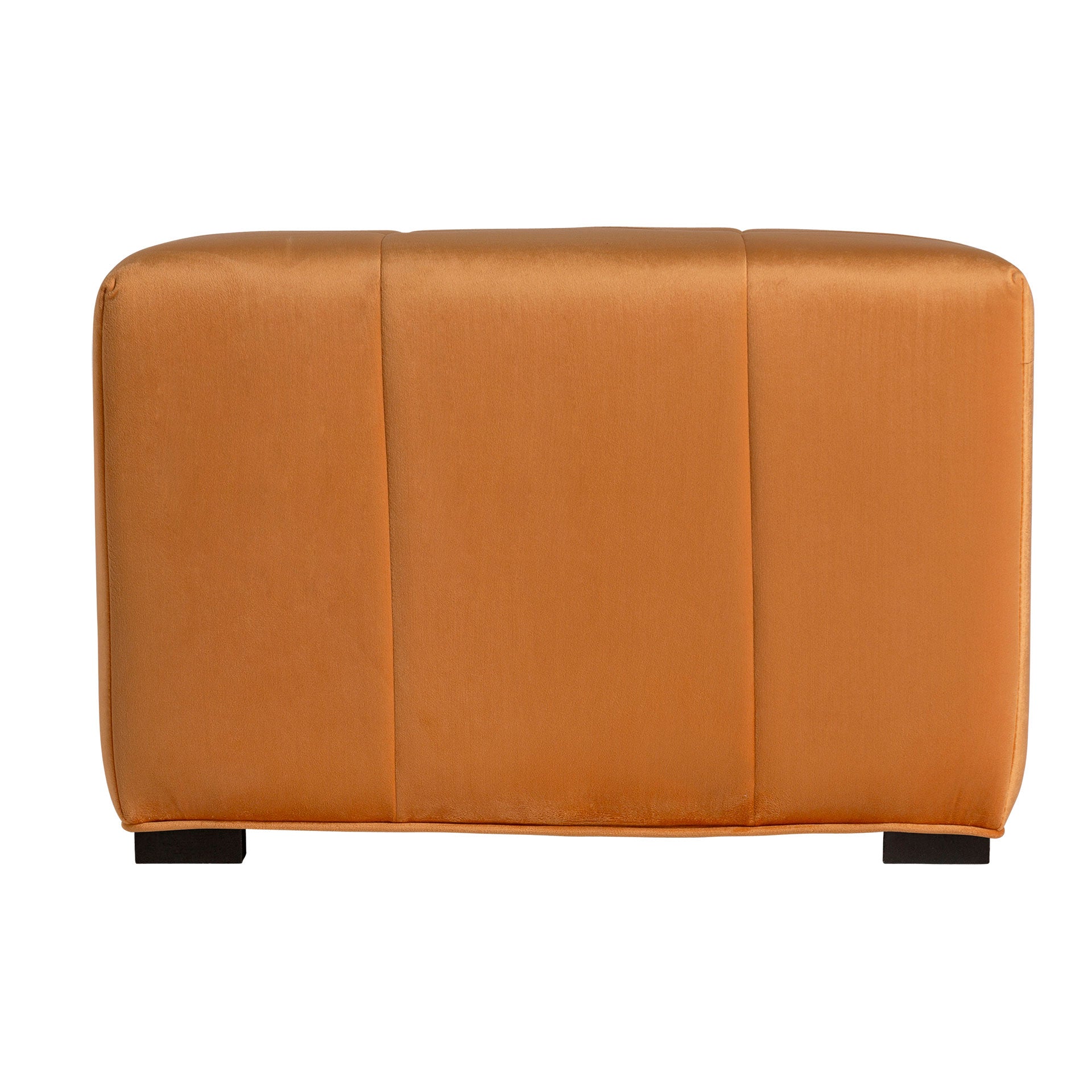The Geloux Footrest — colonial-modern pouffe in high-performance polyester from Laiyahome
