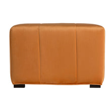 The Geloux Footrest — colonial-modern pouffe in high-performance polyester from Laiyahome