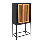 The Lomqui Wardrobe — contemporary cabinet in engineered wood with veneer finish from Laiyahome