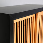 The Lomqui Wardrobe — contemporary cabinet in engineered wood with veneer finish from Laiyahome