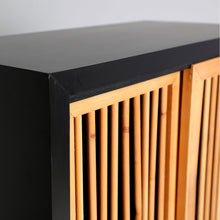 The Lomqui Wardrobe — contemporary cabinet in engineered wood with veneer finish from Laiyahome
