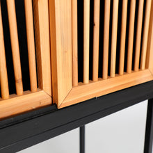 The Lomqui Wardrobe — contemporary cabinet in engineered wood with veneer finish from Laiyahome