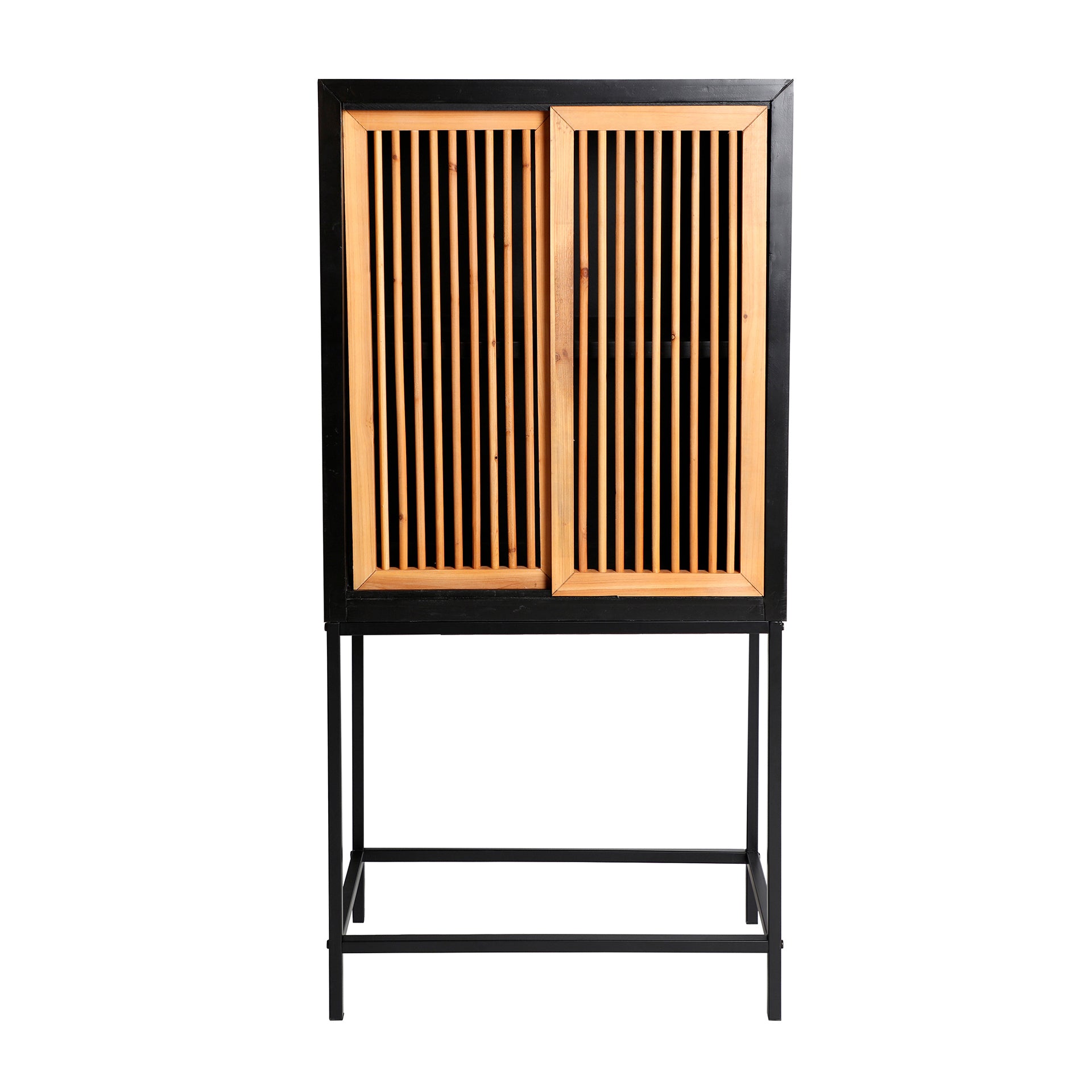 The Lomqui Wardrobe — contemporary cabinet in engineered wood with veneer finish from Laiyahome