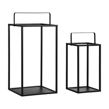 The Cailar Candle Holder (Set of 2) — industrial candle holder in solid iron from Laiyahome