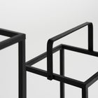 The Cailar Candle Holder (Set of 2) — industrial candle holder in solid iron from Laiyahome