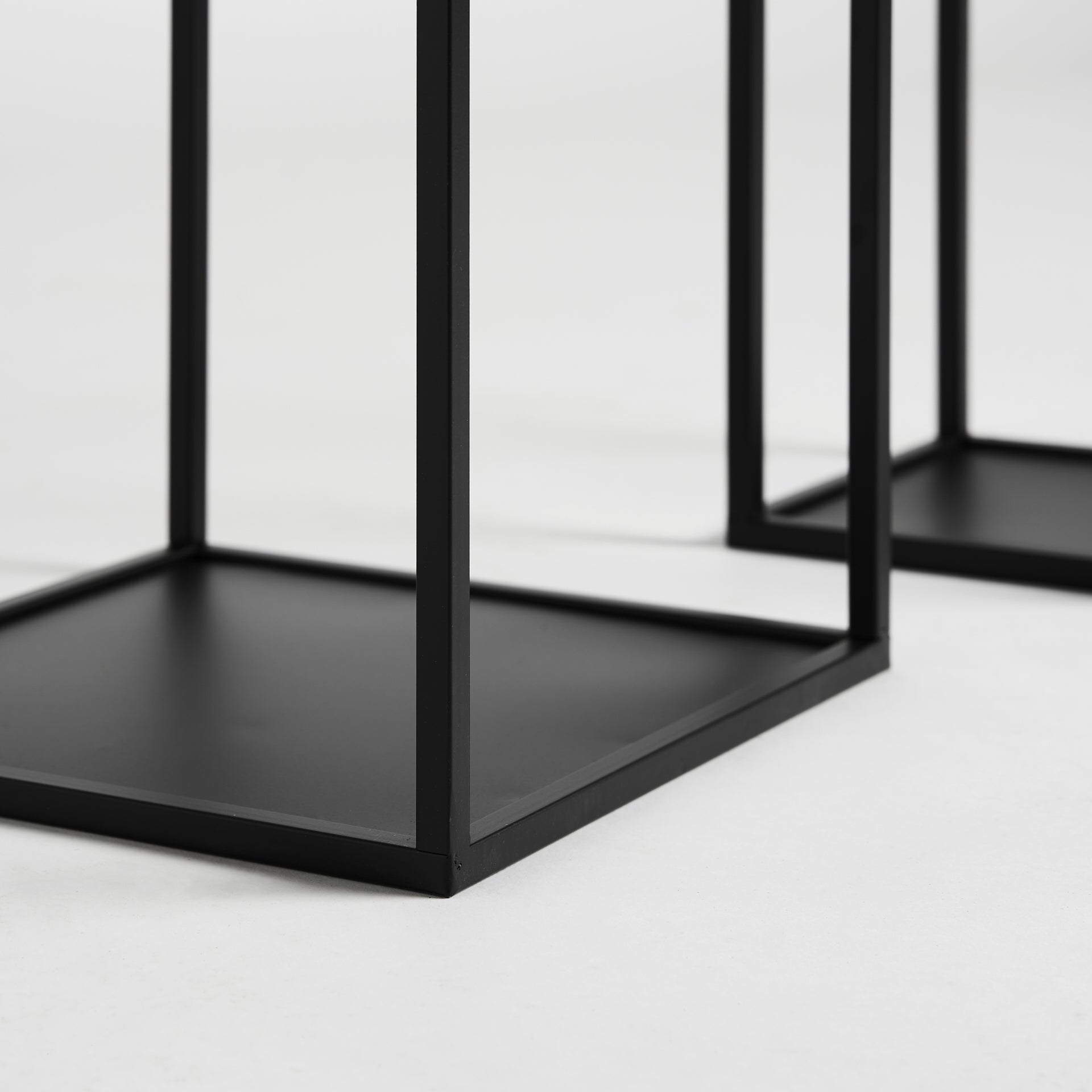 The Cailar Candle Holder (Set of 2) — industrial candle holder in solid iron from Laiyahome