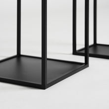 The Cailar Candle Holder (Set of 2) — industrial candle holder in solid iron from Laiyahome