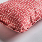 The Pink Cushion — playful contemporary cushion in dense velvet from Laiyahome