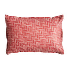The Pink Cushion — playful contemporary cushion in dense velvet from Laiyahome