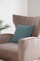 The Nela Cushion — playful contemporary cushion in high-performance polyester from Laiyahome