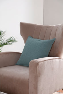 The Nela Cushion — playful contemporary cushion in high-performance polyester from Laiyahome