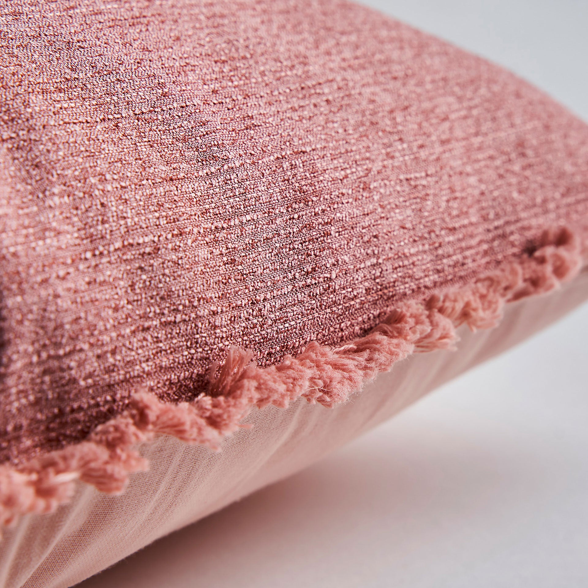 The Nela Cushion — playful contemporary cushion in high-performance polyester from Laiyahome